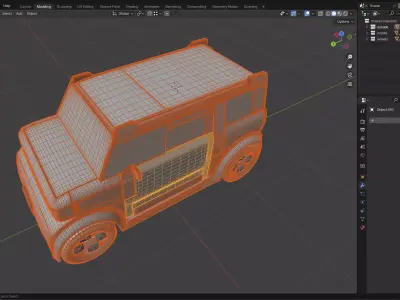 The Dacia Hipster 3D model