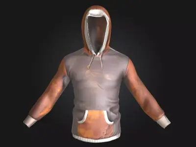 Invisible Hoodie  Cloak of Modern Stealth 3D model