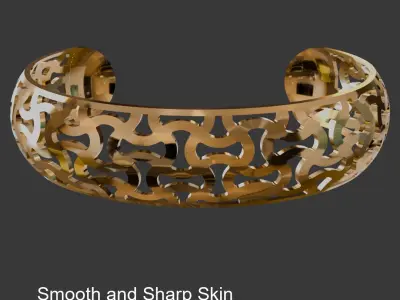 Bangle 043 3D print model