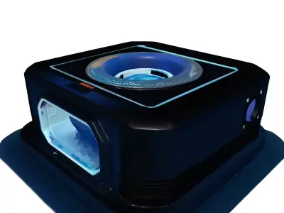 SciFi Holographic Display Projector 3D model