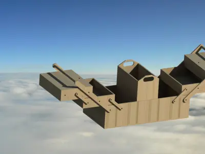 tool box transformer 3D model