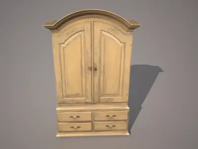 ROKOKO GUL 3D model