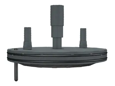 Process Tank Free 3D model