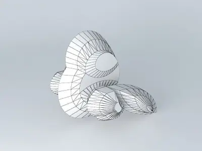 xray robot Free 3D model
