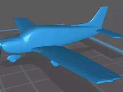 Piper pa-28 Free 3D print model