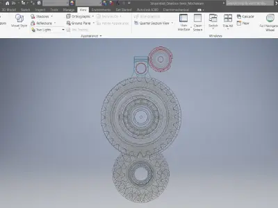 Off road Gearbox 3d model 3D model