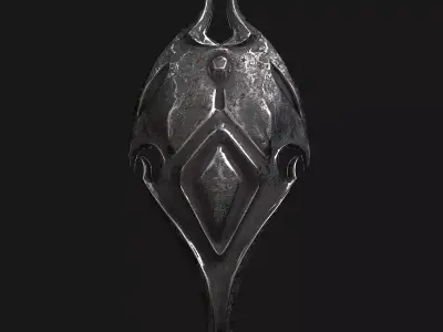 shield 3D model
