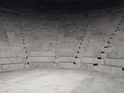 Ancient Greek Theatre 3D model