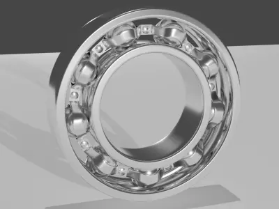 my ball baring 3D model
