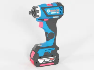  Bosch Professional 18V System GSR 18V-60 FC Cordless Drill Low-poly 3D model