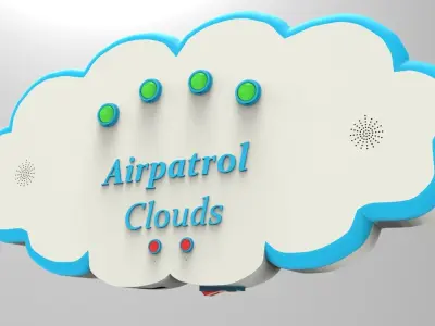 Airpatrol Controller Casing Design Challenge Free 3D model