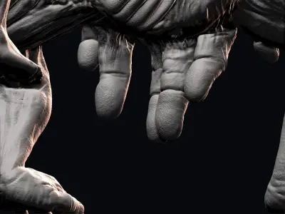 Dr Coomercrab - STL - Half-Life 3D print model