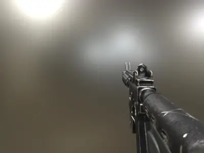 Colt M4A1 Free low-poly 3D model