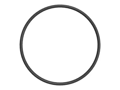 O Ring Vedabras 12866 3D model
