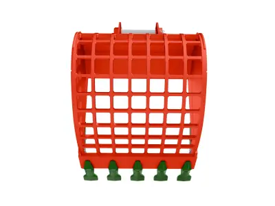 ESCO Skeleton Bucket Construction for Hydraulics Excavators Low-poly 3D model