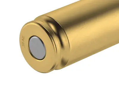 Bullet 50 AE 3D model