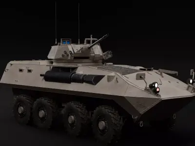 LAV-25 3D model