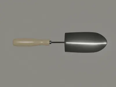Trowel 3D model buy