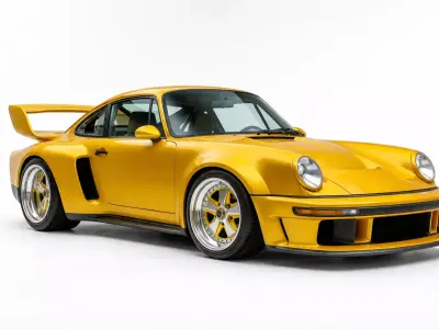 Porsche 911 Restomod Air Sportscar 3D model