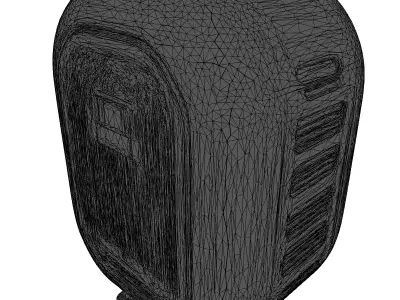 Futuristic Energy Core Device 3D model buy