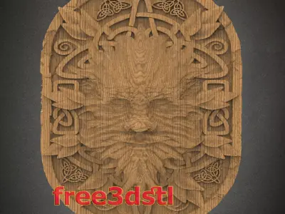 Goblin 3D STL Model for CNC Router  Free 3D print model