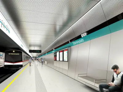 Metro Vienna - Wiener Linien 3D model