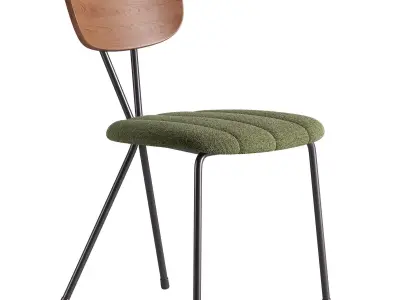 Berry Chair 3D model