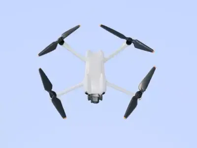 Drone 3D model order