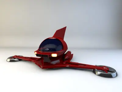 Pilder Mazinger Z 3D model
