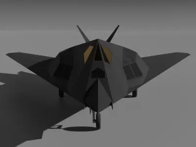 F-117A 3D model