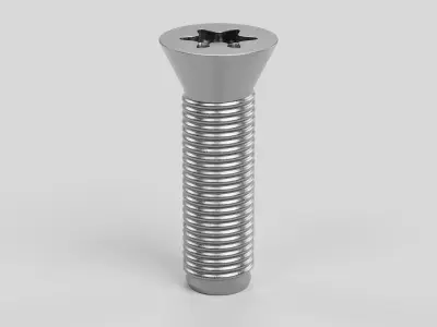 -Screw V7- 3D model