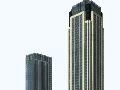 Office Building 3D model 113