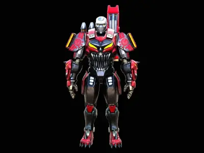  Ultimate war machin 3D model
