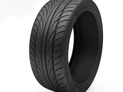 Tire Yokohama S-Drive 3D model