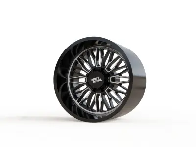 MOTO METAL STINGER WHEEL 3D MODEL 3D model