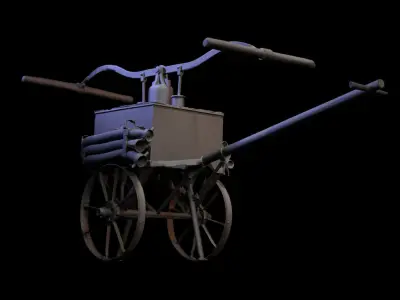 Historical object 067 3D print model