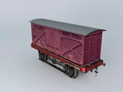 BOX From 2 Free 3D model