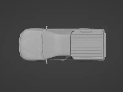 2002 Proton Jumbuck Low-poly 3D model