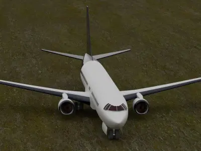 Boeing 737 3D model