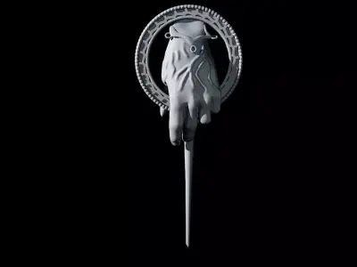 Hand of the King Pin 3D print model