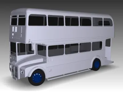 AEC Routemaster  3D model