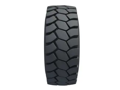 Off Road Tyre 3D model