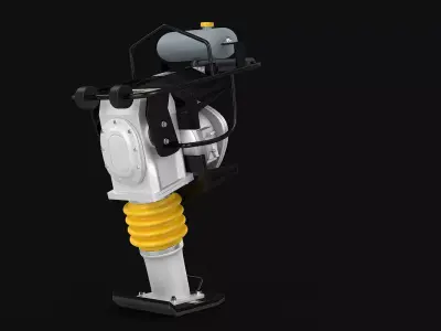 Tamp Machine 3D model