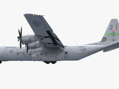  C-130J-30 with Cockpit 