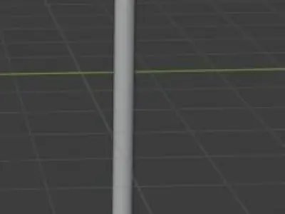 Double handed hammer  Free low-poly 3D model