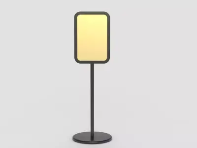 City stand  3D model