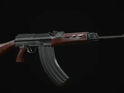 Vzor 58 Free low-poly 3D model