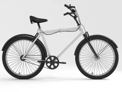 Bicycle 3D model order
