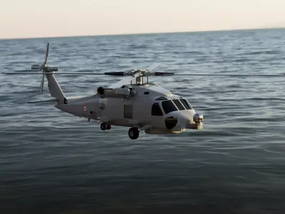 MH-60R Seahawk 3D print model