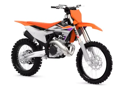 2024 - KTM 250 SX 3D model